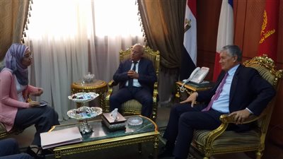 بورسعيد في اسبوع ..زيارة للسفير الفرنسي .. افتتاح مؤتمر قلب القناة .. العفو الرئاسي عن مسجون