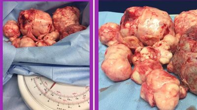 فريق طبي بـ