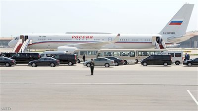 مقاتلات سويسرية تطارد طائرة فلاديمير بوتن الرئاسية