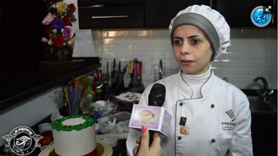 أسما عرابي تتحدث عن إلتحاقها بأكاديمية 