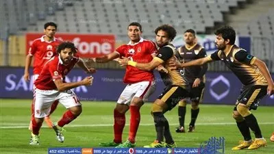 موعد مباراة الأهلي والإنتاج الحربي والقنوات الناقلة 