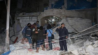 توقف جميع المستشفيات ومراكز العلاج عن العمل في حلب 