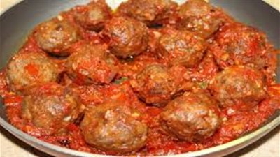 وصفة سهلة لعمل كفتة داود باشا