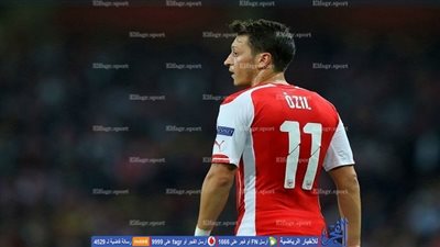 أوزيل يصدم أرسنال بسبب ريال مدريد  