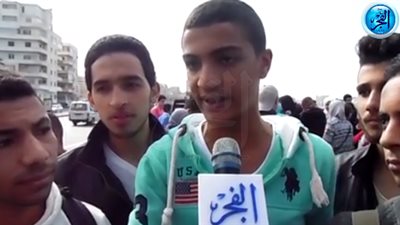 طلاب الثانوية العامة لـ