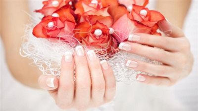عادات منزلية للعناية بأظافر العروس قبل الزفاف
