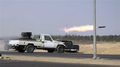 14 قتيلا و30 جريحا باشتباكات بين قبيلتي أولاد سليمان والقذاذفة في سبها اليبية