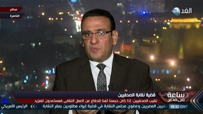 صلاح حسب الله: انفعال الصحفيين لن يخدم قضيتهم 