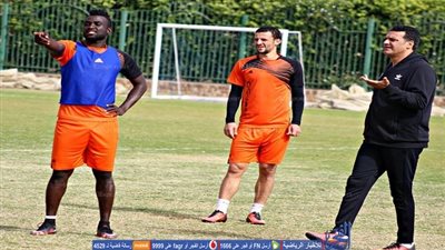 المقاصة يستعد لأسوان بالضربات الثابتة 