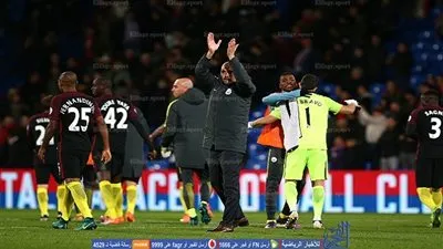 جوارديولا يمدح توريه بعد ثنائية كريستال بالاس 