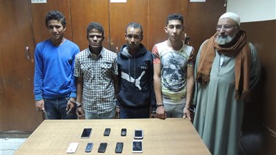 سقوط تشكيل عصابي لسرقة الهواتف المحمولة بالوايلي