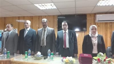 افتتاح المؤتمر العلمي الدولي لكلية الطب البيطري بجامعة قناة السويس