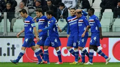 خمسة أهداف في فوز سامبدوريا على ساسولو بلقاء مجنون بالدوري الإيطالي