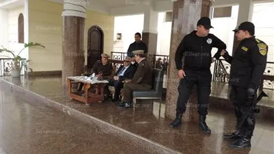 مدير أمن البحيرة يتفقد مركز تدريب ضباط وأفراد الشرطة (صور)