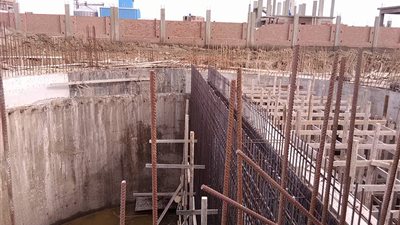 محافظ كفرالشيخ يتابع إنشاء محطة معالجة المدينة الصناعية بمطوبس بتكلفة 13مليون جنيه