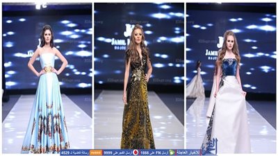 كوليكشن رائع من فساتين السهرة والزفاف لـ