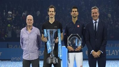 ديوكوفيتش: موراي أفضل لاعبي التنس في العالم 