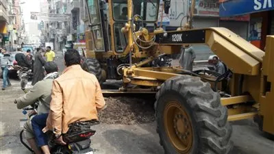 رفع 150 طن من القمامة والمخلفات بمركز ملوى بالمنيا   