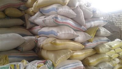 ضبط 35 طن أرز بحوزة تاجر وتحرير عدد من المحاضر ضد المخالفين في كفر الشيخ 