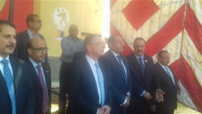 محاضرة علمية في سوهاج عن مشروع الترشيح الطبيعي لضفاف النيل بحضور السفير الألماني 