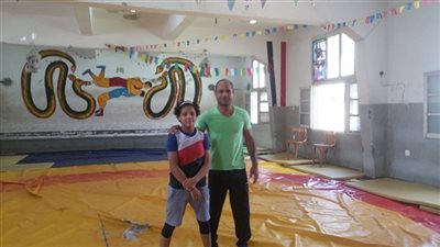 والدة بطلة مصر لنيابة الإسماعيلية: ابنتي ألقت بنفسها من السيارة بسبب والدها 