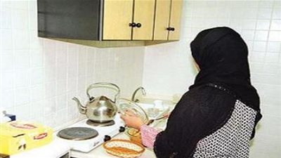 فتوى شرعية : المرأة غير ملزمة بأشغال البيت !