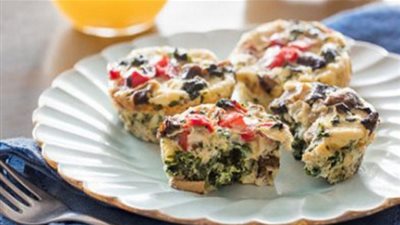 طريقة تحضير عجة بياض البيض