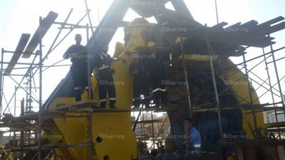 انتهاء صيانة أكبر 