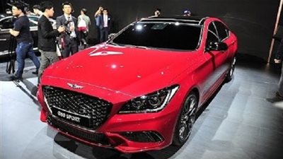 هيونداي تكشف عن سيارتها الفاخرة 