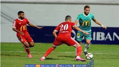 الحدود يكتسح النهضة برباعية ويتأهل للتمهيدي الرابع بكأس مصر