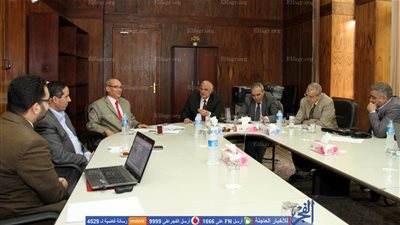 لجنة لدعم مشروعات المشاركة الطلابية بجامعة طنطا (صور)