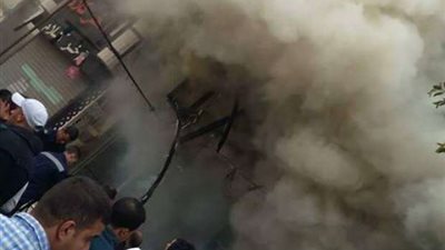 عاجل.. حريق ضخم بشارع اللبيني في فيصل  