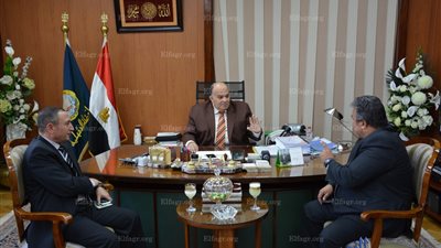 الدقهلية اليوم.. محافظ الدقهلية يلتقى بصناع الحياة ويوزع 30 تروسيكل لذوي الاحتياجات الخاصة 