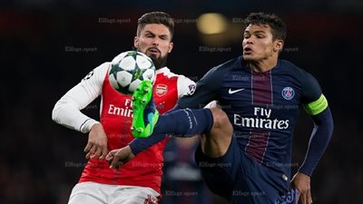 بالفيديو.. آرسنال يدرك التعادل أمام سان جيرمان عبر 