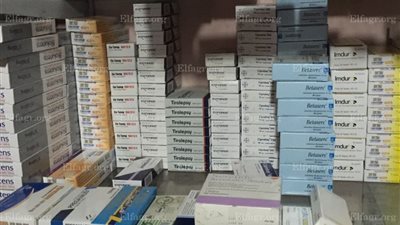 ضبط صيدلية و3 مخازن بدون ترخيص بداخلهم أدوية محلية ومستوردة تقدر بـ 35 مليون جنيهًا فى الدقهلية (فيديو وصور)