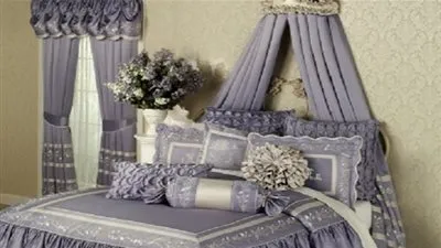 تشكيلة من أجمل مفارش السرير الفاخرة (صور)