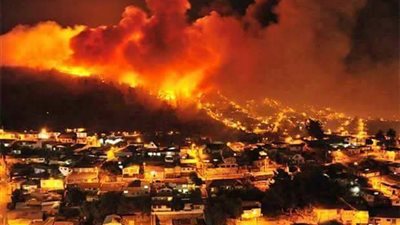 الأسباب الخفية وراء حرائق إسرائيل!!