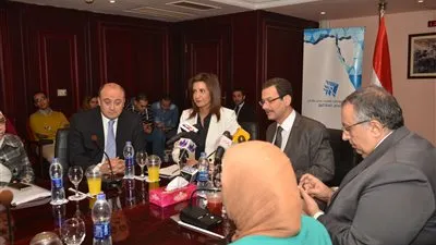 وزيرة الهجرة تبحث سبل الاستفادة من المؤتمر الوطنى لعلماء مصر بالخارج