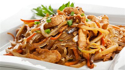 طريقة عمل مكرونة مع الدجاج بنكهة الكاجون