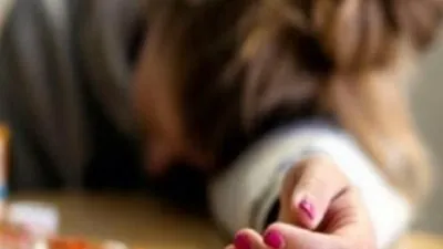 طالبة تحاول الانتحار لسوء معاملة والدها بـ