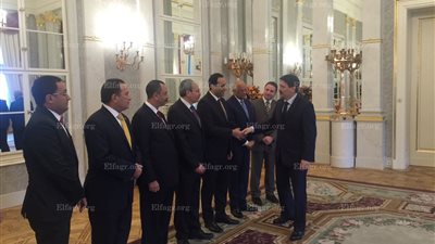 رئيس المجر لـ