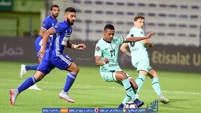 الدوري الإماراتي.. الشباب يهزم النصر بصعوبة