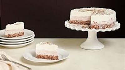 طريقة تحضير كعكة الأرز بالآيس كريم‏