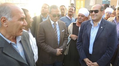 وصول وزير الآثار لمحافظة سوهاج لتفقد المناطق الأثرية 