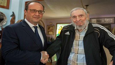 الرئيس الفرنسي ينعي 