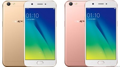 أوبو تعلن عن هاتفها الجديد 