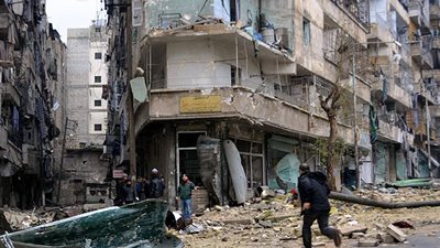 اتفاق مبدئى بين المعارضة والجيش السورى فى مدينة 