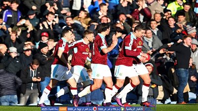 بالفيديو.. بيرنلي يضرب شباك مانشستر سيتي بهدف صاروخي