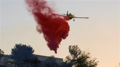 نيران الحرائق تطال المستوطنات الإسرائيلية 