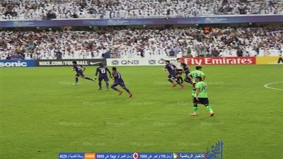 صور مباراة العين الإماراتي وتشونبوك الكوري الجنوبي بنهائي دوري أبطال آسيا